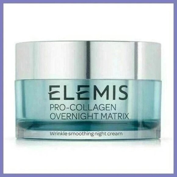 ELEMIS PRO COLLAGEN OVERNIGHT MATRIX 50 ml 1.6oz WRINKLE cream - Picture 1 of 5